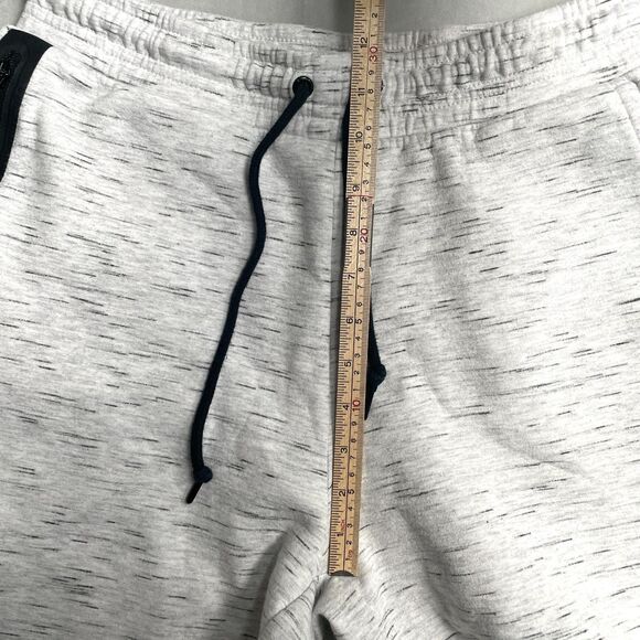 Nike OG Tech Fleece Sweat Shorts Men’s M Birch Heather 628984-051 Athleisure Gym - Picture 6 of 8